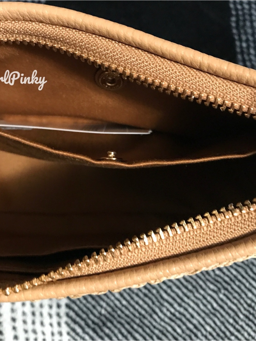 COACH Teri Shoulder Bag With Charm CEC43 straw/Im/Toast NEW RELEASE WITH TAGS!! - Picture 5 of 8